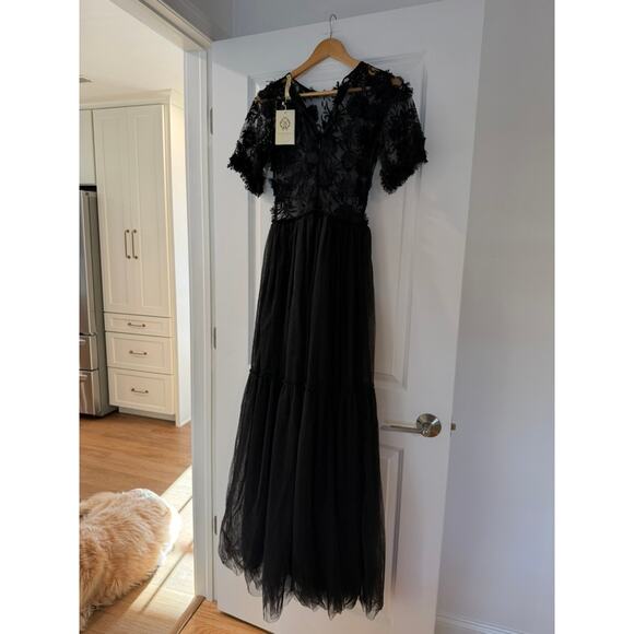Anamaria Couture Tulle Gown, NWT, Size S - Picture 5 of 5